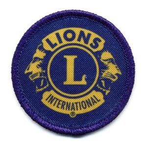 2" Printed Cloth Badge