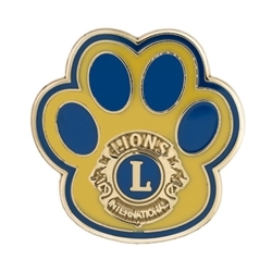 Paw Lapel Pin