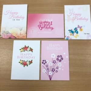 Lions Brain Tumour F1-5 Birthday Cards
