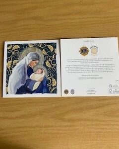 BTL Christmas Cards - A Mothers Love