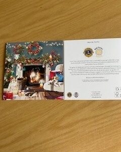 BTL Christmas Cards - Warm by the Fire