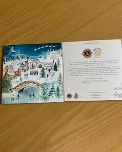 BTR Christmas Cards - On the Eve of Christmas