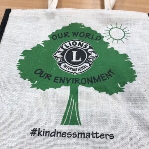 Environment Jute Tote Bag