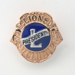 Club Officer Lapel Pins