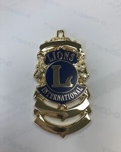 Medal Lion President (Ribbon not included)