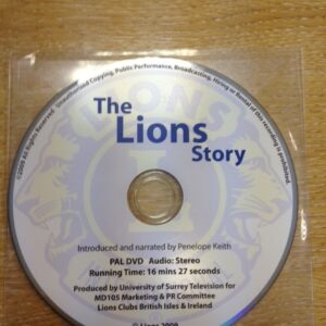 Lions Story on DVD