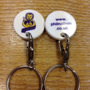 'Proud To Serve' Trolley Token