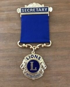 Secretary Ribbon Medal