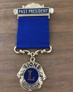 Past President Ribbon Medal
