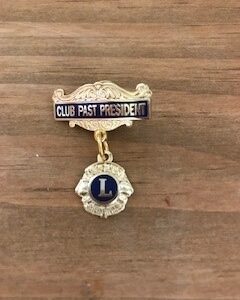 Plain Past President Medal