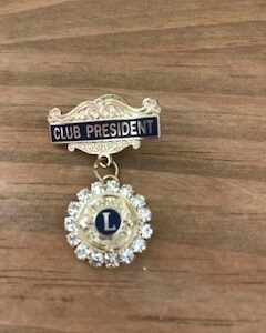 Bling President Medal