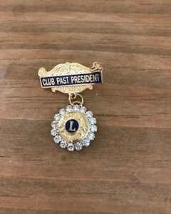 Bling Past President Medal
