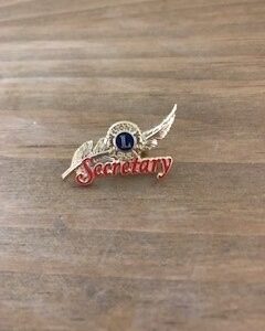 Deluxe Secretary Pin