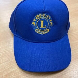 Blue Logo Cap