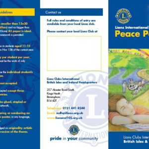Peace Poster Competition