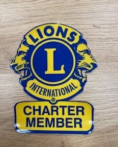Charter Member Car Sticker
