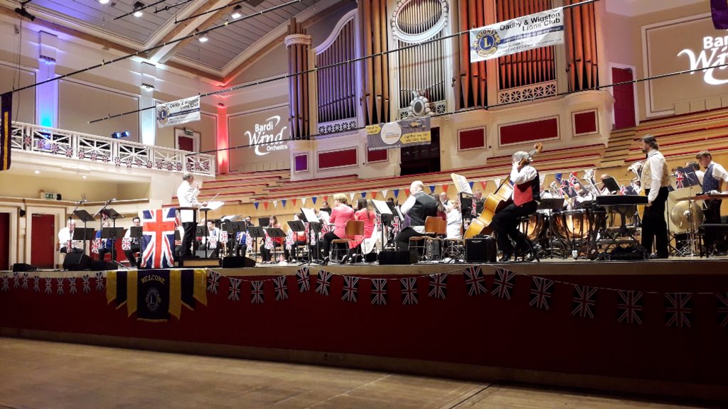 Oadby and Wigston Lions’ Musical Fundraiser