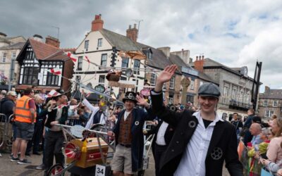 Another Successful Great Knaresborough Bed Race