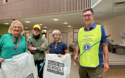 Budleigh Salterton Lions Club supports Deaf Education